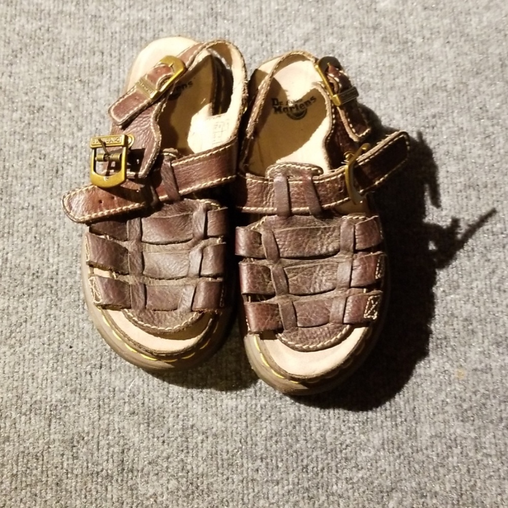 Doc Martins  Sandals
